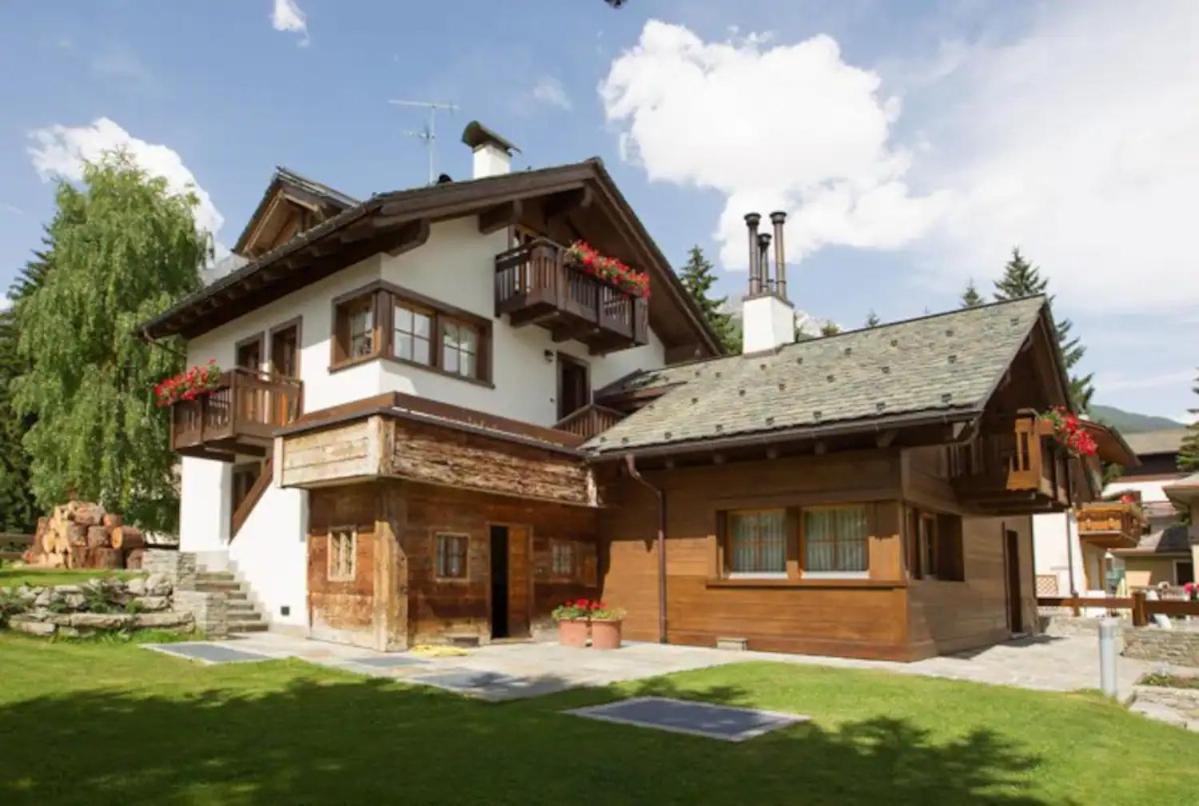 Апартаменты Casa Francesca Maurizio Бормио Экстерьер фото