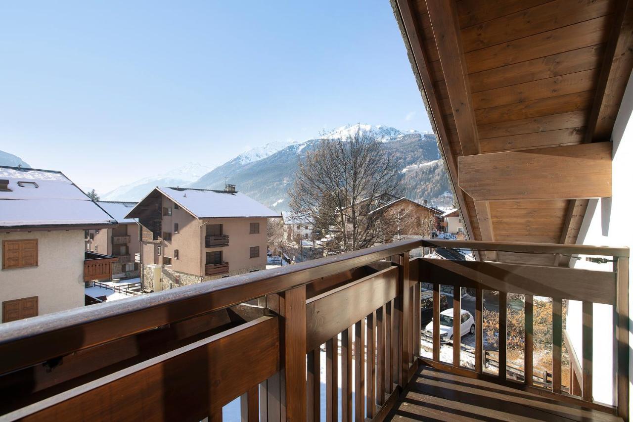 Апартаменты Casa Francesca Maurizio Бормио Экстерьер фото
