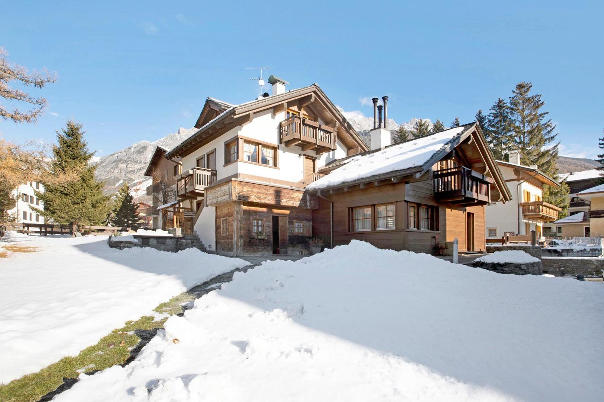 Апартаменты Casa Francesca Maurizio Бормио Экстерьер фото
